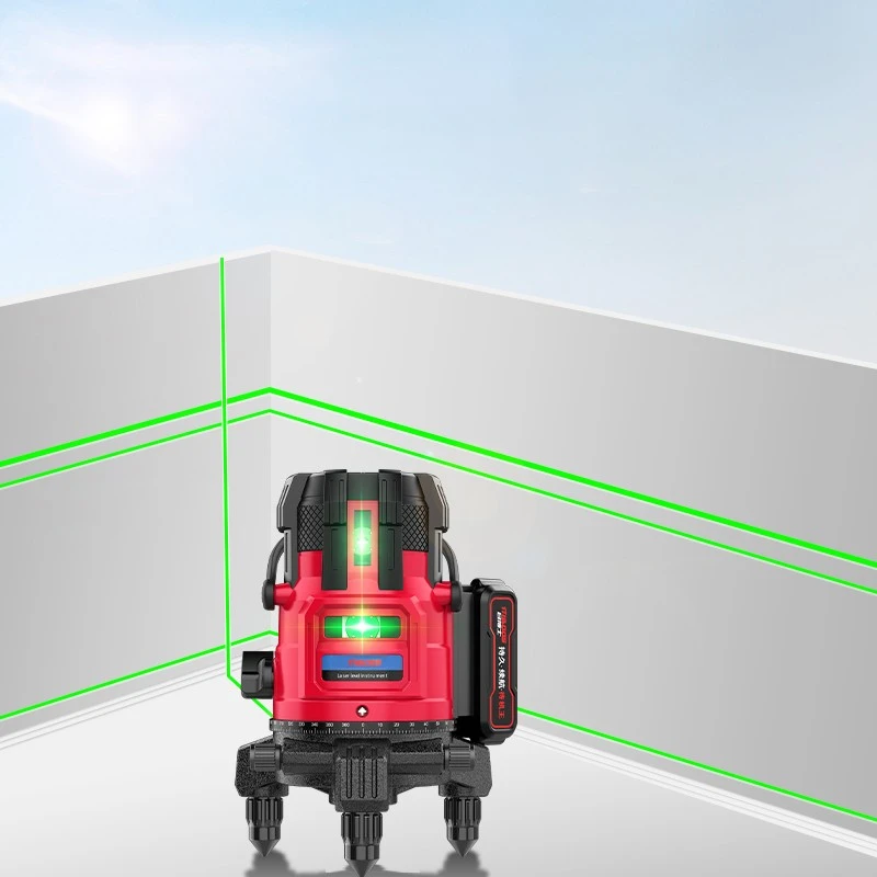 5 Point Laser Level Green factory