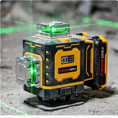 Nivel laser 3D/4D Professional
